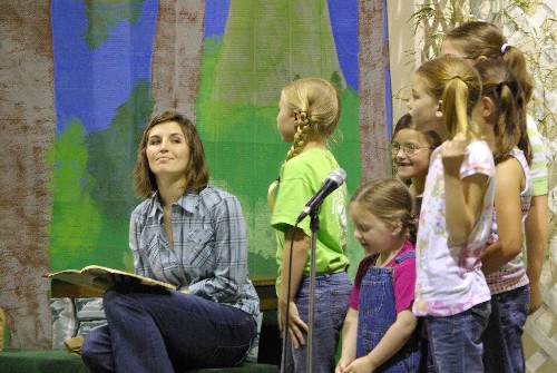 Carol and Festival Choirs Present Down By The Creek Bank