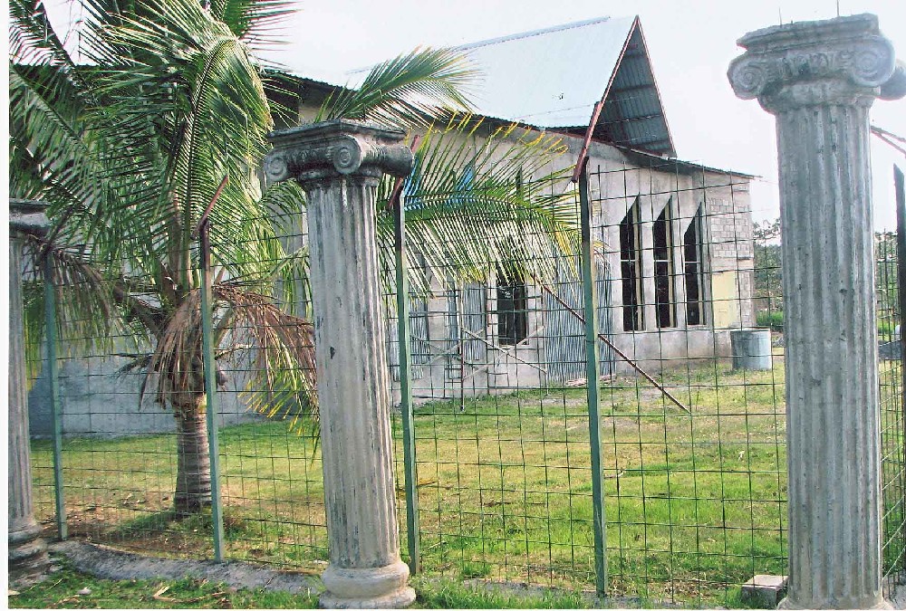 Exterior view of Church